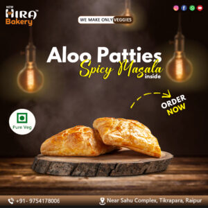 3.Aloo Patties Spicy Masala Aug