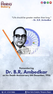 Ambedkar Death Anniversary