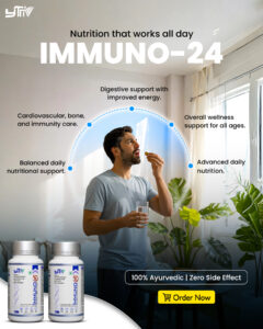 Immuno 24- Man drinking
