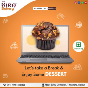 Let's take Break & Enjoy Some Dessert