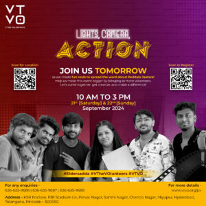 Lights, Camera, Action!