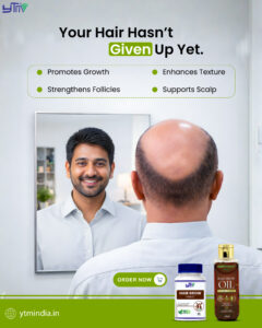 Hair oil - Bald vs hair